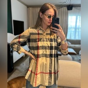 Burberry shirt women